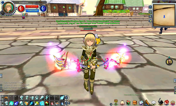 My +7 bow ^^