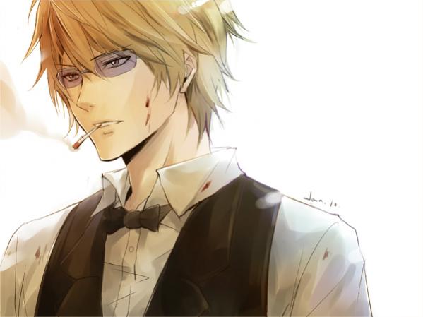 DRRR Shizuo doodle by javajafa
