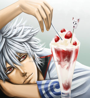 Gintoki Sakata by Arya Aiedail