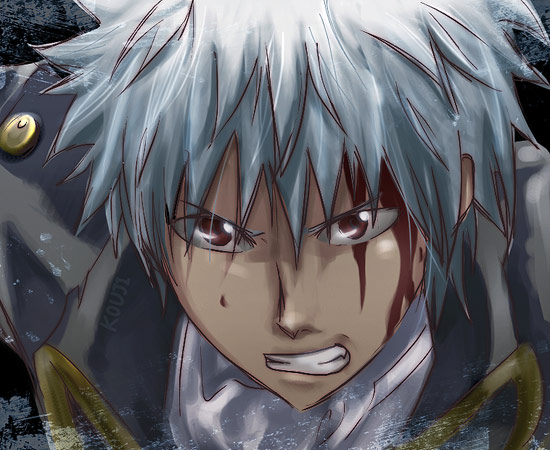 TV104 Gintoki by KoujiT