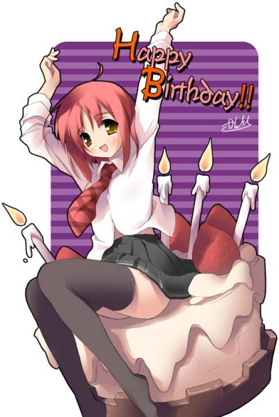 happy bday!
.....to someone XD