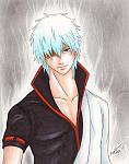 Gintoki   the   white demon   by masamunerevolution