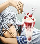 Gintoki Sakata by Arya Aiedail