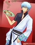 Xmas 2007   Gintama Gintoki by splashgottaito