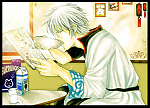 Sakata Gintoki   Breakfast by sukanne