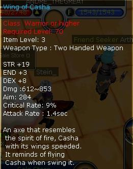 Image:blue fighter axe lvl 70.JPG