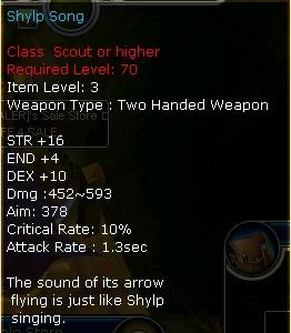 Image:blue archer xbow lvl 70.JPG